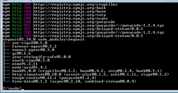 finishing the installation